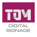 Logo of TDM Signage Native app android Application 